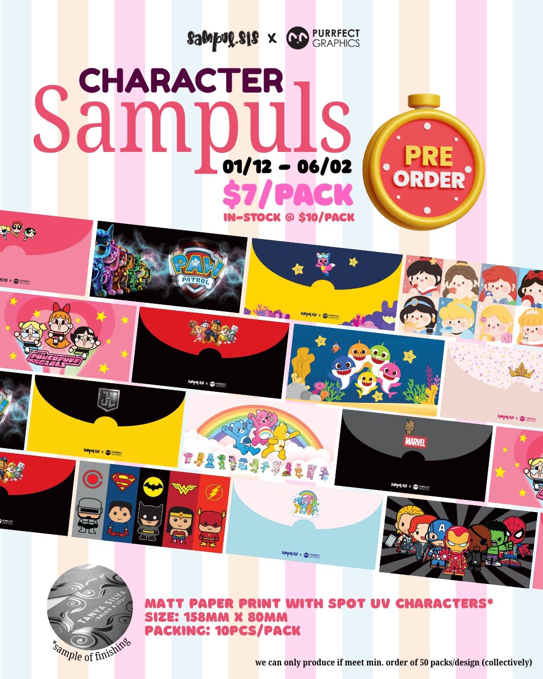 Character Sampuls 2026